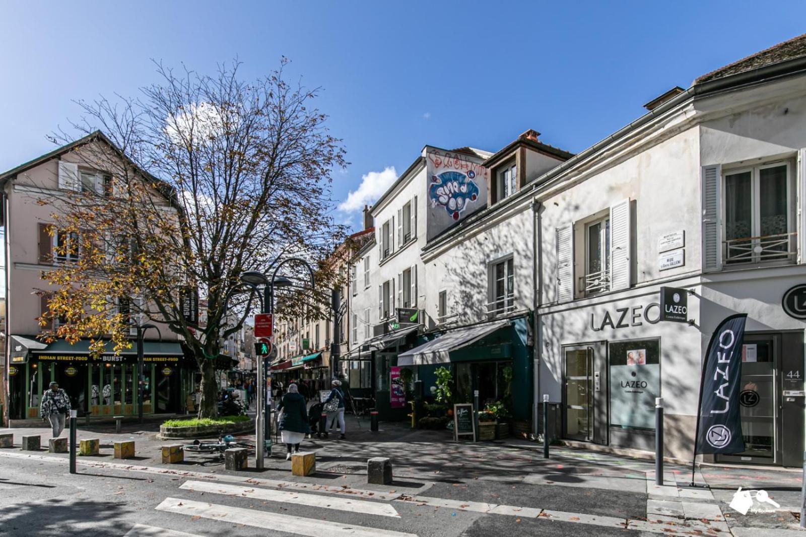Mba Splendide Appart - Wilson 1 - Mairie De Montreuil Montreuil  Extérieur photo